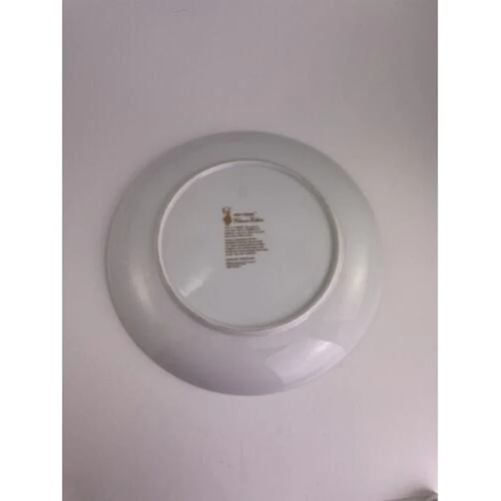 Vintage 1973 Classic Edition Holly Hobbie Plate Good Intentions‎ Haircut 10.5
